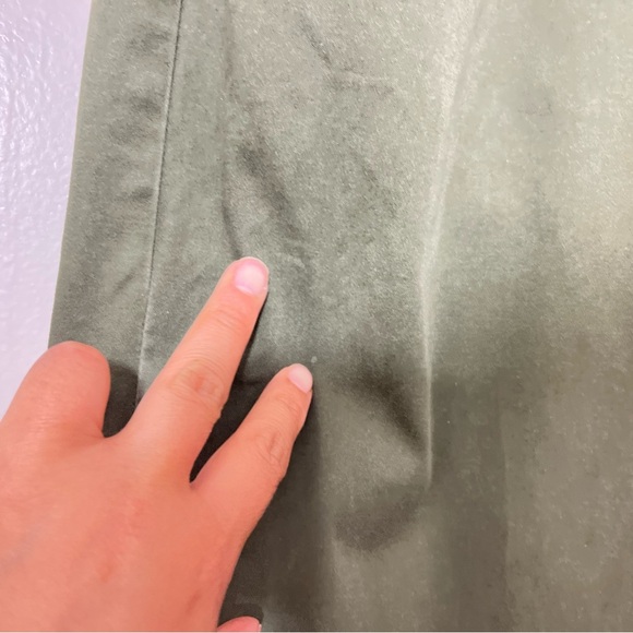 Banana Republic Straight Leg Jeans Green Size 33x32 - Picture 2 of 11